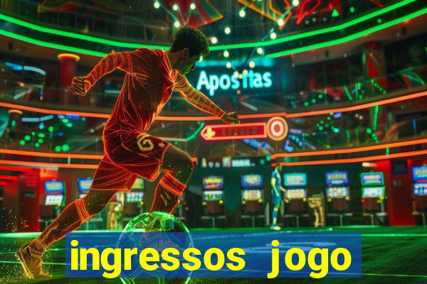 ingressos jogo paris saint germain